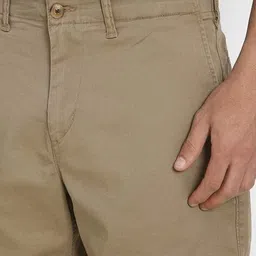 american eagle Men Mid Rise Regular Fit Shorts image 5