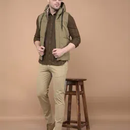 crimsoune club Men Slim Fit Chinos image 5