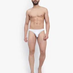 bruchi club Briefs with Elasticated Contrast Waistband image 5