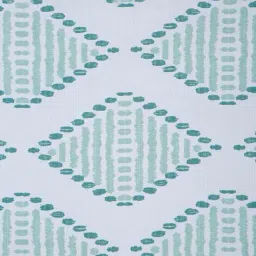 cortina eyelet curtain Set of 2 Printed Door Curtains image 5