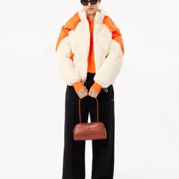 lacoste Women Zip-Front Jacket with Insert Pocket image 5