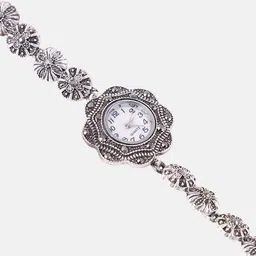 haute sauce Women Analogue Wrist Watch with Stainless Steel Strap - SS25-HSWC1240 image 5