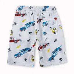 gini & jony Graphic Print Shirt & Shorts Set image 5