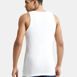 jockey Cotton Pack of 3 Sleeveless Vest image 5