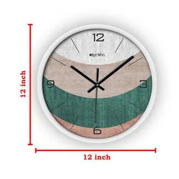 olive tree Round Shaped Analog Wall Clock image 5
