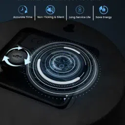 olive tree Wall Clock Round Analog image 5