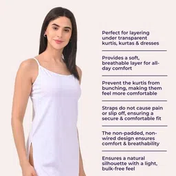 adira Pack of 2 Slip Camisoles image 5