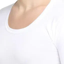 amul comfy Men Cotton Half-Sleeve Vest image 5