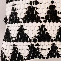 handicraft-palace Triangle Hand Braided Cotton Rectangle Dari Pillow Covers image 5