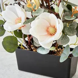 home centre Gloria Spark Artificial Magnolia Potted Plant with LED image 5