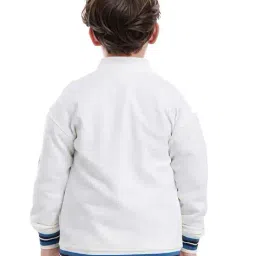 rare ones Boys Zip Front Hooded Jacket image 5