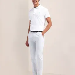 u.s. polo assn. Men Slim Fit Polo T-Shirt with Logo Embroidery image 5