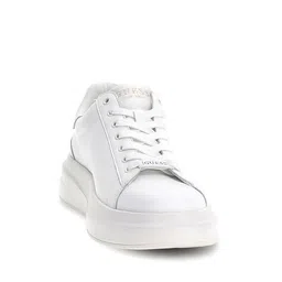 guess Men Typographic Print Lace-Up Sneakers image 5