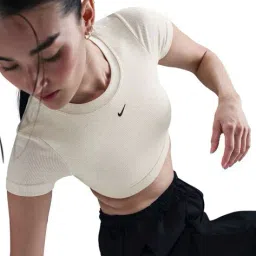 nike Women Zenvy Rib Padded Sports Bra image 5