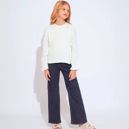 vero moda girl Girls Regular Fit Top image 5