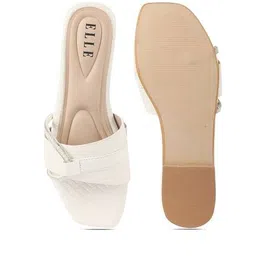elle Women Open-Toe Slip-On Flat Sandals  image 5