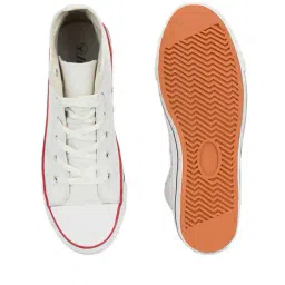 hirolas Men Lace-Up Sneakers with Canvas Upper image 5