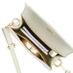 fastrack Women Sling Bag with Detachable Strap image 5