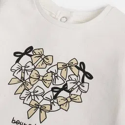 chicco Girls Graphic Print T-Shirt & Leggings Set image 5