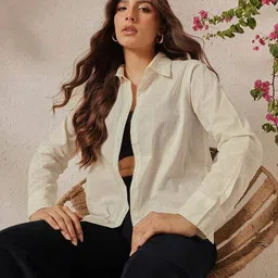 leia Women Slim Fit Shirt  image 5