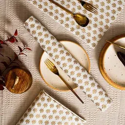 ratancart Pack of 6 Printed Table Napkins image 5