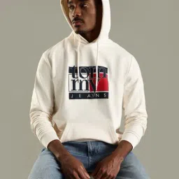 tommy hilfiger TJM Regular Fit RWB Flag EXT Hoodie image 5