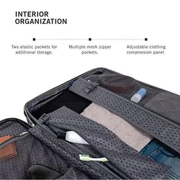 kenneth cole reaction Men Trolley Bag with TSA Lock image 5