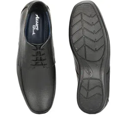 azzaro black Men Formal Lace-Up Shoes image 5