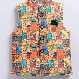 little collars Boys Kurta Set image 5