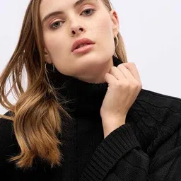 styli Women Self-design Pullover image 5