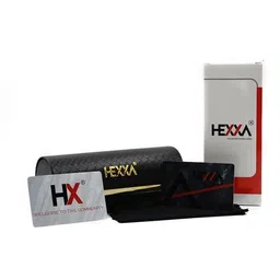 hexxa Women UV-Protected Rectangular Sunglasses-SUN-8801 image 5