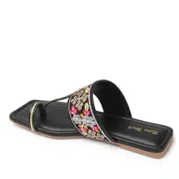 retro walk Women Slip-on Sandals With Synthetic Upper image 5