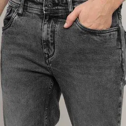 lee cooper Men Lightly Washed Slim Fit Jeans image 5