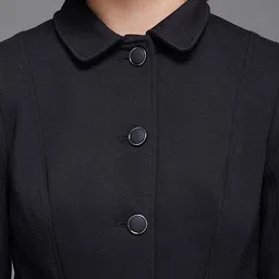 miss chase Relaxed Fit Tie-up Longline Jacket image 5