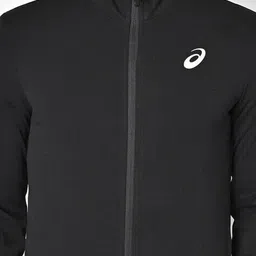 asics Brand Print Zip-Front Track Jacket image 5