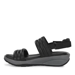 delize Open-Toe Wedges with Velcro Fastening image 5