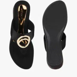 catwalk Cutout Thong-Strap Wedges image 5