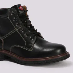 lee cooper Men High-Top Lace-Up Boots image 5