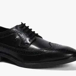 lee cooper Men Leather Brogues Oxford Shoes image 5