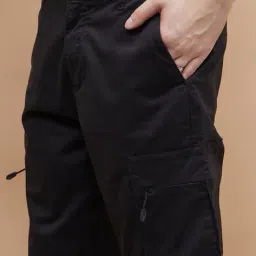 forca by lifestyle Men Pleated Slim Fit Pants image 5