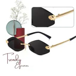 rich club Men Rectangular Sunglasses image 5