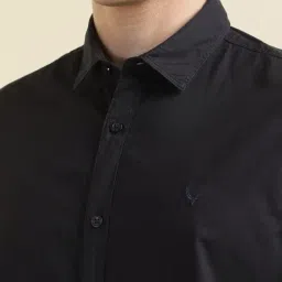 allen solly Men Regular Fit Shirt with Spread Collar  image 5
