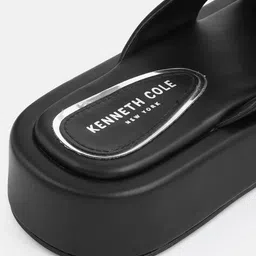 kenneth cole Women Open-Toe Slip-On Sandals image 5