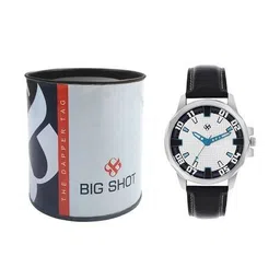 big shot Men Water Resistant Analogue Watch  image 5