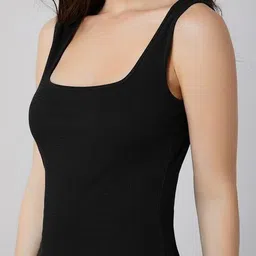 nalax designs Women Square-Neck Bodycon Dress image 5