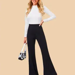 maheshvi Women High-Rise Relaxed Fit Trousers image 5