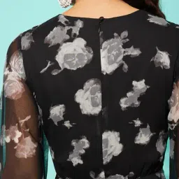 quiero Women Floral Print Jumpsuit with Insert Pockets image 5