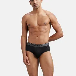 jockey 8037 Super Combed Cotton Brief with Ultrasoft Waistband image 5