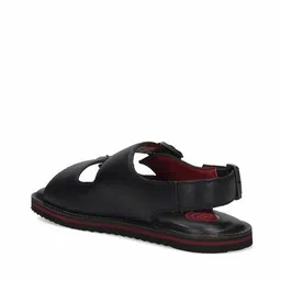 bugatti Men Flat Heel Slip-On Sandals image 5