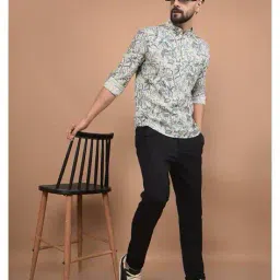 crimsoune club Men Slim Fit Trousers image 5